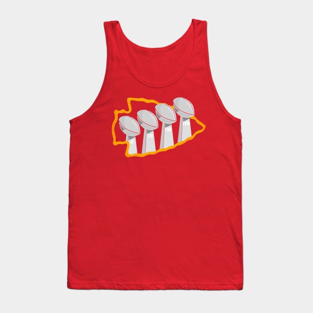 kc champs Tank Top by fansascityshop